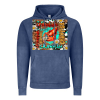 Vintage Denim western crawfish Vintage Hoodie - AdoDesignShop