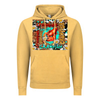 Vintage Mustard western crawfish Vintage Hoodie - AdoDesignShop