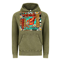 Vintage Olive western crawfish Vintage Hoodie - AdoDesignShop