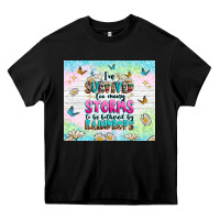 Black ive survived too many storms Heavy Core Tee - texasbilliewilder