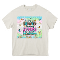 Cream ive survived too many storms Heavy Core Tee - texasbilliewilder