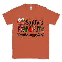 Copper santa's favorite teacher assistant Classic Tee - AdoDesignShop