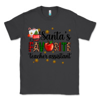 Smoke santa's favorite teacher assistant Classic Tee - AdoDesignShop