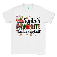 White santa's favorite teacher assistant Classic Tee - AdoDesignShop