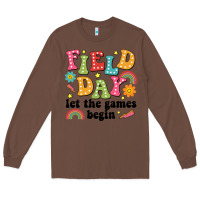 Chestnut field day let the games begin Long Sleeve Tee - JahusDesignShop