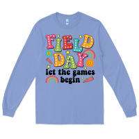 Colony Blue field day let the games begin Long Sleeve Tee - JahusDesignShop