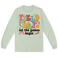 Matcha field day let the games begin Long Sleeve Tee - JahusDesignShop