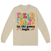 Mushroom field day let the games begin Long Sleeve Tee - JahusDesignShop