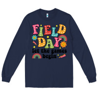 Navy field day let the games begin Long Sleeve Tee - JahusDesignShop