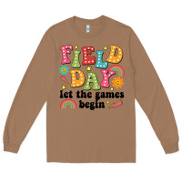 Toasted Coconut field day let the games begin Long Sleeve Tee - JahusDesignShop