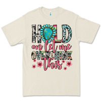Bone hold on let me overthink this Premium Tee - Zillion Design Studio