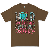 Cacao hold on let me overthink this Premium Tee - Zillion Design Studio