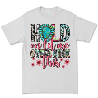 Dove Grey hold on let me overthink this Premium Tee - Zillion Design Studio