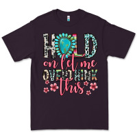 Plum hold on let me overthink this Premium Tee - Zillion Design Studio