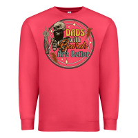 Cardinal dads with beards are better Premium Sweatshirt - Artiststas