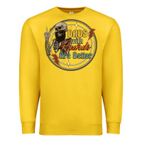 Lemon dads with beards are better Premium Sweatshirt - Artiststas