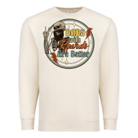 Sandshell dads with beards are better Premium Sweatshirt - Artiststas