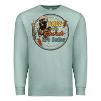 Seafoam dads with beards are better Premium Sweatshirt - Artiststas