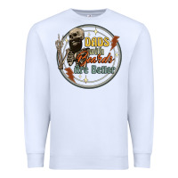 White dads with beards are better Premium Sweatshirt - Artiststas