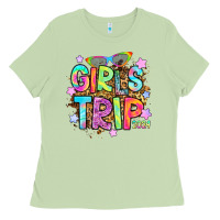 Matcha girls trip 2024 Ladies Tee - RanaPortraitStore