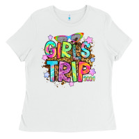 White girls trip 2024 Ladies Tee - RanaPortraitStore