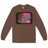 Chestnut racing leopard background Long Sleeve Tee - Jasminsmagicworld