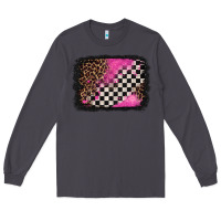 Smoke racing leopard background Long Sleeve Tee - Jasminsmagicworld