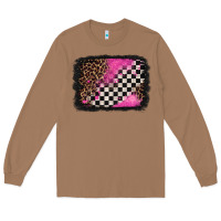 Toasted Coconut racing leopard background Long Sleeve Tee - Jasminsmagicworld
