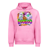 Fuchsia Pink boo boo crew Urban Hoodie - CowGirlArtShop