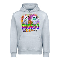 Heather Grey boo boo crew Urban Hoodie - CowGirlArtShop