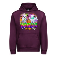 Mauve Wine boo boo crew Urban Hoodie - CowGirlArtShop