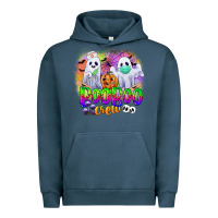 Pigment Midnight Navy boo boo crew Urban Hoodie - CowGirlArtShop