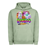 Pigment Oil Green boo boo crew Urban Hoodie - CowGirlArtShop