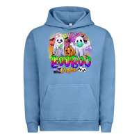 Pigment Pebble Blue boo boo crew Urban Hoodie - CowGirlArtShop