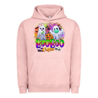 Pigment Salmon boo boo crew Urban Hoodie - CowGirlArtShop