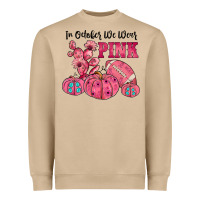 Mushroom in october we wear pink Heavyweight Sweatshirt - JahusDesignShop