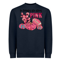 Navy in october we wear pink Heavyweight Sweatshirt - JahusDesignShop