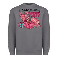 Storm in october we wear pink Heavyweight Sweatshirt - JahusDesignShop