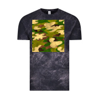 Cloud Black camouflage seamless pattern Vintage Tee - BundleAndBundleShop