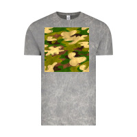 Cloud Rock camouflage seamless pattern Vintage Tee - BundleAndBundleShop