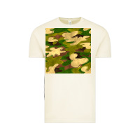 Vintage Arctic camouflage seamless pattern Vintage Tee - BundleAndBundleShop