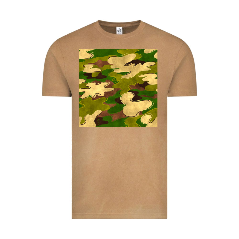 Camouflage Seamless Pattern Vintage Tee by BundleAndBundleShop | Teevron