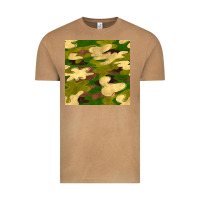Vintage Camel camouflage seamless pattern Vintage Tee - BundleAndBundleShop