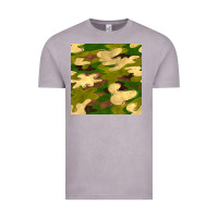 Vintage Zinc camouflage seamless pattern Vintage Tee - BundleAndBundleShop