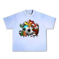 Grape Ice joy with soccer element and Christmas Urban Heavy Tee - AdoDesignShop