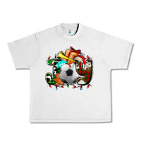 Lunar Rock joy with soccer element and Christmas Urban Heavy Tee - AdoDesignShop