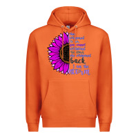 Carrot I Am The Storm sunflower Premium Hoodie - Bettercallsaul