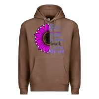 Chestnut I Am The Storm sunflower Premium Hoodie - Bettercallsaul