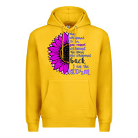 Lemon I Am The Storm sunflower Premium Hoodie - Bettercallsaul