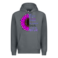 Rock I Am The Storm sunflower Premium Hoodie - Bettercallsaul